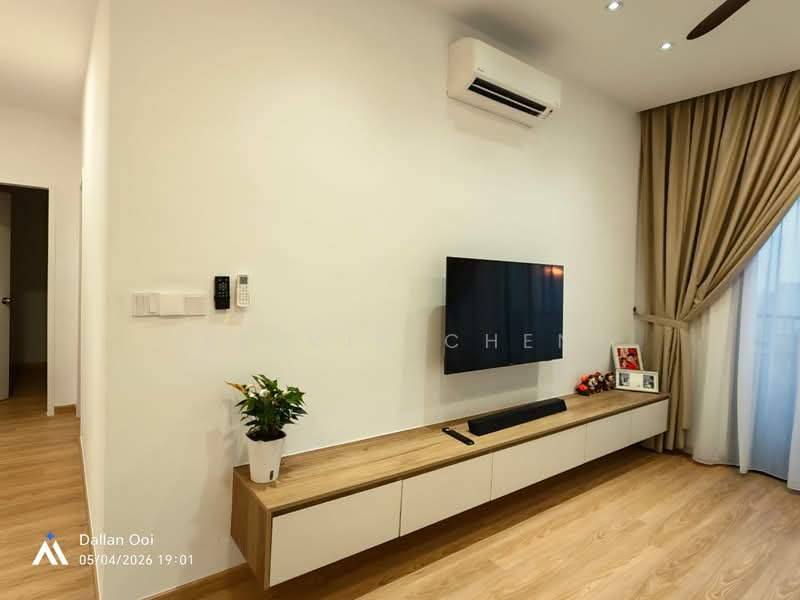 Pangsapuri untuk Disewa di Vista Sentul Residences - Kelvin Chen - Living Room - PropertyGuru.com.my