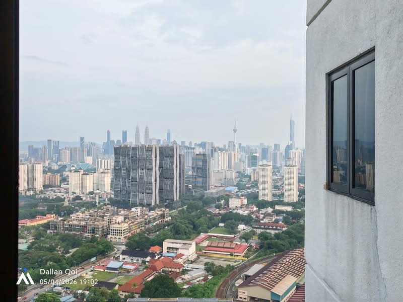 Pangsapuri untuk Disewa di Vista Sentul Residences - Kelvin Chen - View - PropertyGuru.com.my