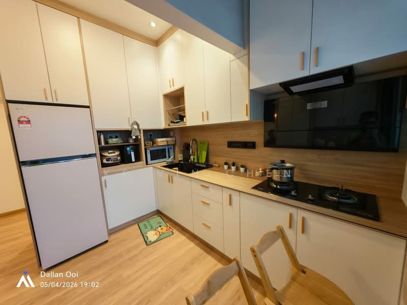 Pangsapuri untuk Disewa di Vista Sentul Residences - Kelvin Chen - Kitchen - PropertyGuru.com.my