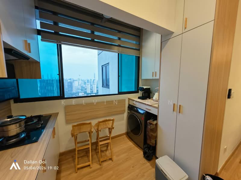 Pangsapuri untuk Disewa di Vista Sentul Residences - Kelvin Chen - Kitchen - PropertyGuru.com.my