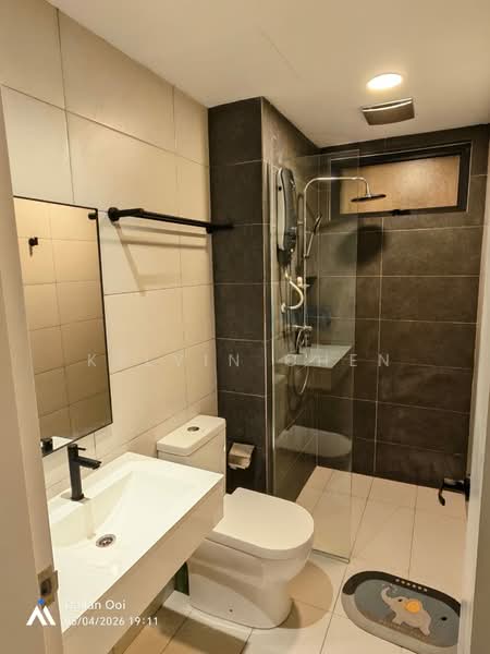 Pangsapuri untuk Disewa di Vista Sentul Residences - Kelvin Chen - Bathroom - PropertyGuru.com.my