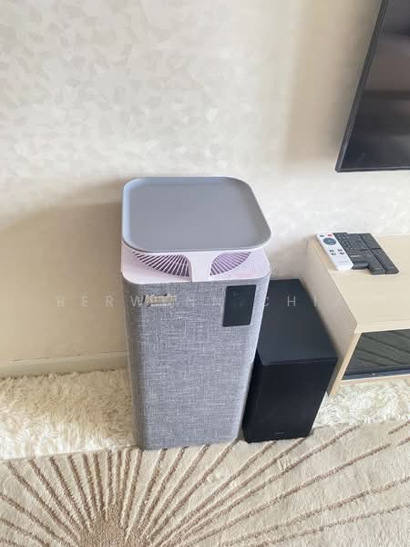 Servis Apartment untuk Dijual di Sunway Serene - Berwynn Chia - Living Room - PropertyGuru.com.my