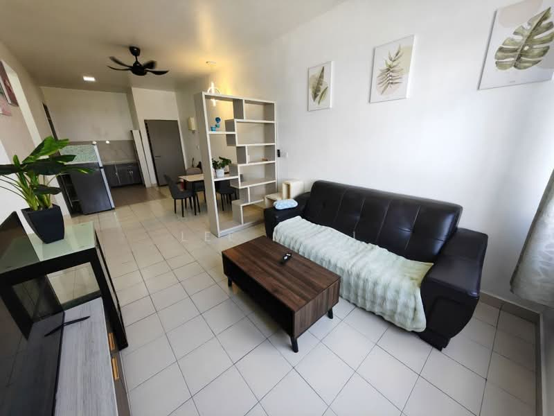Pangsapuri untuk Dijual di Residensi Falim (PR1MA Falim) - Lee Muzi - Living Room - PropertyGuru.com.my