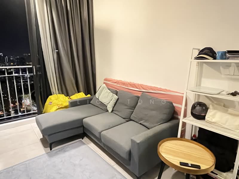 Servis Apartment untuk Disewa di Sky Meridien - Alice Tong - Living Room - PropertyGuru.com.my