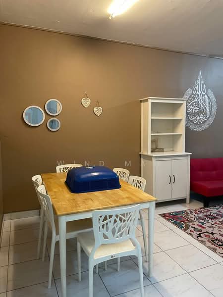 Apartment for Rent at Mentari Court - Wind Mah - Dining Room - PropertyGuru.com.my