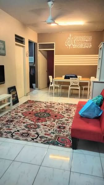 Apartment for Rent at Mentari Court - Wind Mah - Living Room - PropertyGuru.com.my