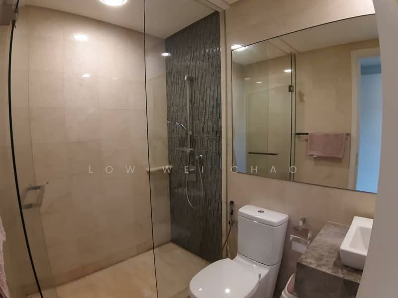 Servis Apartment untuk Disewa di The Sentral Residences - Low Wei Chao - Bathroom - PropertyGuru.com.my