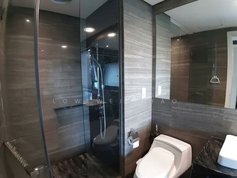 Servis Apartment untuk Disewa di The Sentral Residences - Low Wei Chao - Bathroom - PropertyGuru.com.my