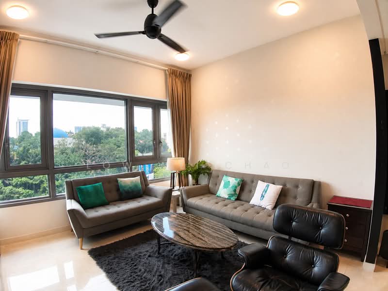 Servis Apartment untuk Disewa di The Sentral Residences - Low Wei Chao - PropertyGuru.com.my