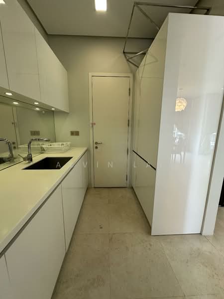 Service Residence for Rent at Quadro Residences - Alvin Lai - Kitchen - PropertyGuru.com.my