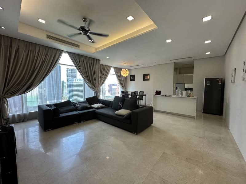 Service Residence for Rent at Quadro Residences - Alvin Lai - Living Room - PropertyGuru.com.my