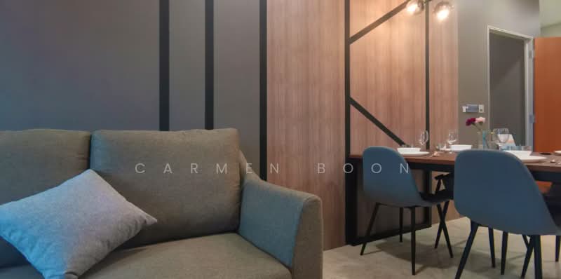 Service Residence for Sale at Sky Suites @ KLCC - Carmen Boon - Living Room - PropertyGuru.com.my