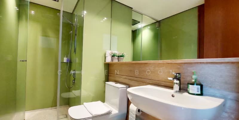 Service Residence for Sale at Sky Suites @ KLCC - Carmen Boon - Bathroom - PropertyGuru.com.my