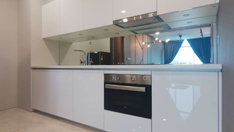 Service Residence for Sale at Sky Suites @ KLCC - Carmen Boon - Kitchen - PropertyGuru.com.my