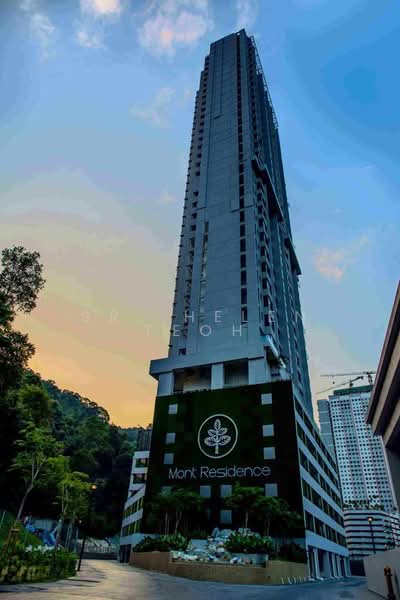 Condominium for Sale at Mont Residence - Sr. Helen Teoh - Exterior - PropertyGuru.com.my