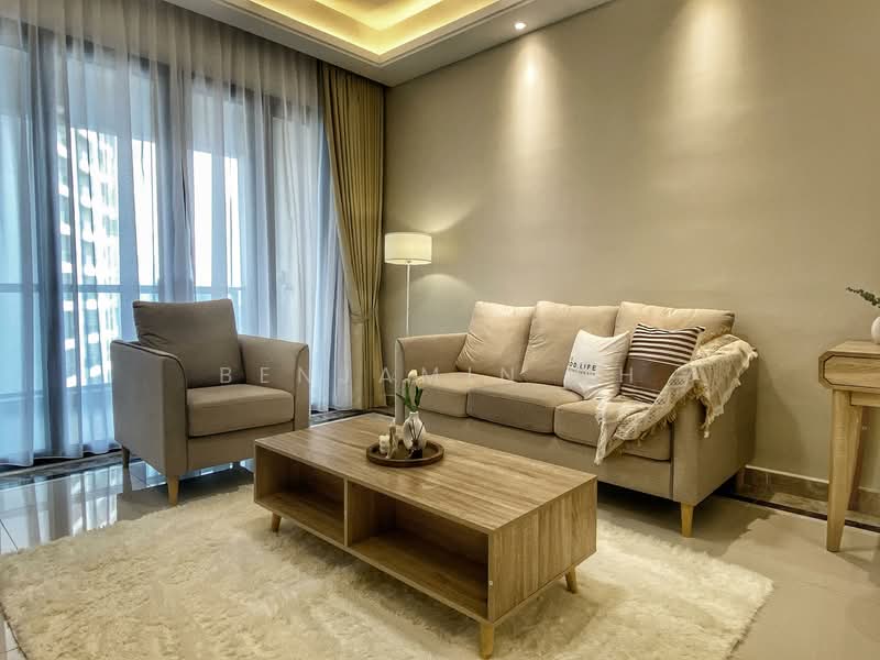Kondominium untuk Disewa di R&F Princess Cove Phase 2-Seine Region - Benjamin Oh - Living Room - PropertyGuru.com.my