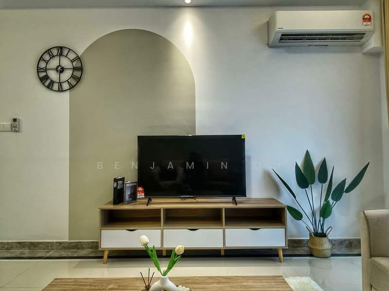 Kondominium untuk Disewa di R&F Princess Cove Phase 2-Seine Region - Benjamin Oh - Living Room - PropertyGuru.com.my