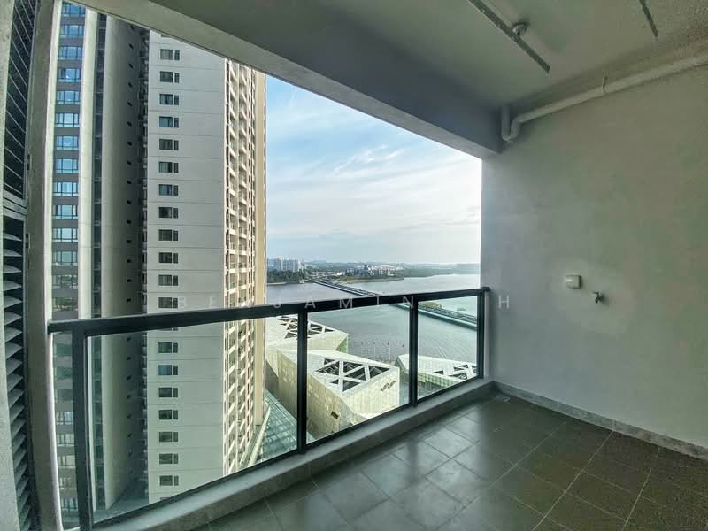 Kondominium untuk Disewa di R&F Princess Cove Phase 2-Seine Region - Benjamin Oh - Balcony - PropertyGuru.com.my