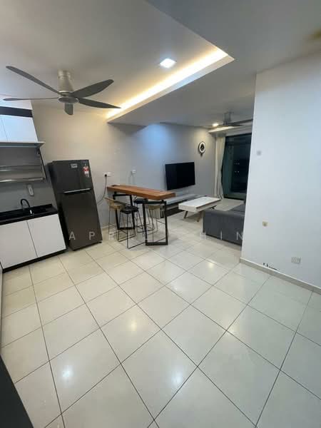 Service Residence for Rent at The Garden Residences - April Chin - Living Room - PropertyGuru.com.my