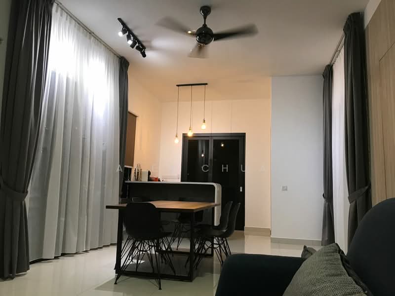 Semi-Detached House for Rent in Kota Kemuning (Shah Alam) - Alex Chua - Living Room - PropertyGuru.com.my