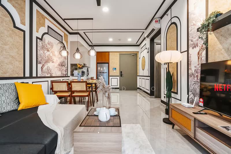 Service Residence for Rent at Agile Bukit Bintang - Desmond Low - Living Room - PropertyGuru.com.my