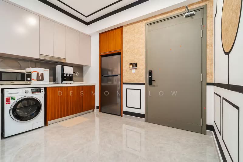 Service Residence for Rent at Agile Bukit Bintang - Desmond Low - Kitchen - PropertyGuru.com.my