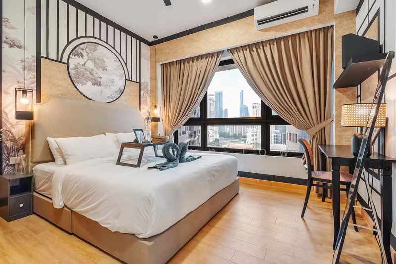Service Residence for Rent at Agile Bukit Bintang - Desmond Low - Bedroom - PropertyGuru.com.my