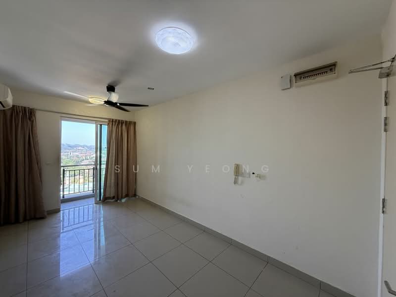 Service Residence for Sale at De Centrum Residences - Sum Yeong - Balcony - PropertyGuru.com.my