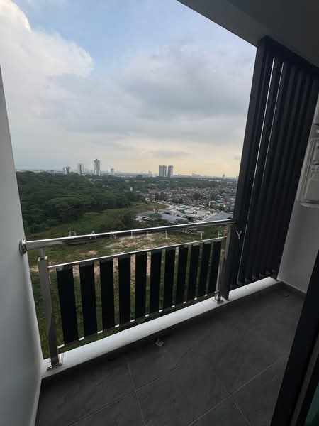 Kondominium untuk Disewa di KSL Residence 2 @ Kangkar Tebrau - Daniel Tey - Balcony - PropertyGuru.com.my