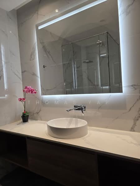Servis Apartment untuk Disewa di Core Residence @ TRX - Thomas Yap - Bathroom - PropertyGuru.com.my