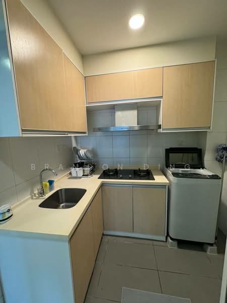 Kondominium untuk Disewa di Medini Signature - Brandon Ding - Kitchen - PropertyGuru.com.my