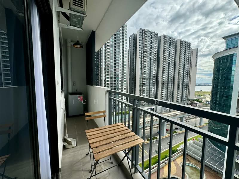 Service Residence for Sale at Meldrum Heights (Residensi Meldrum) - Michelle Ng - Balcony - PropertyGuru.com.my