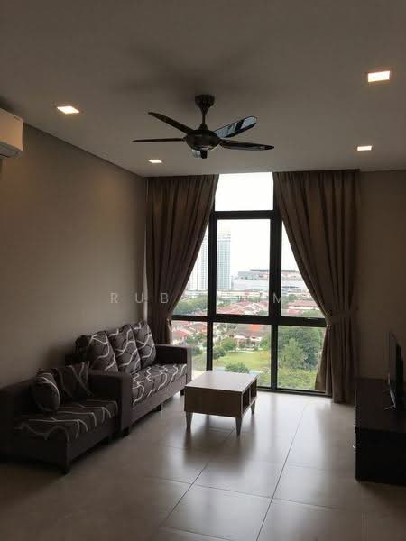 Service Residence for Sale at TTDI Ascencia - Ruby Lim - Living Room - PropertyGuru.com.my