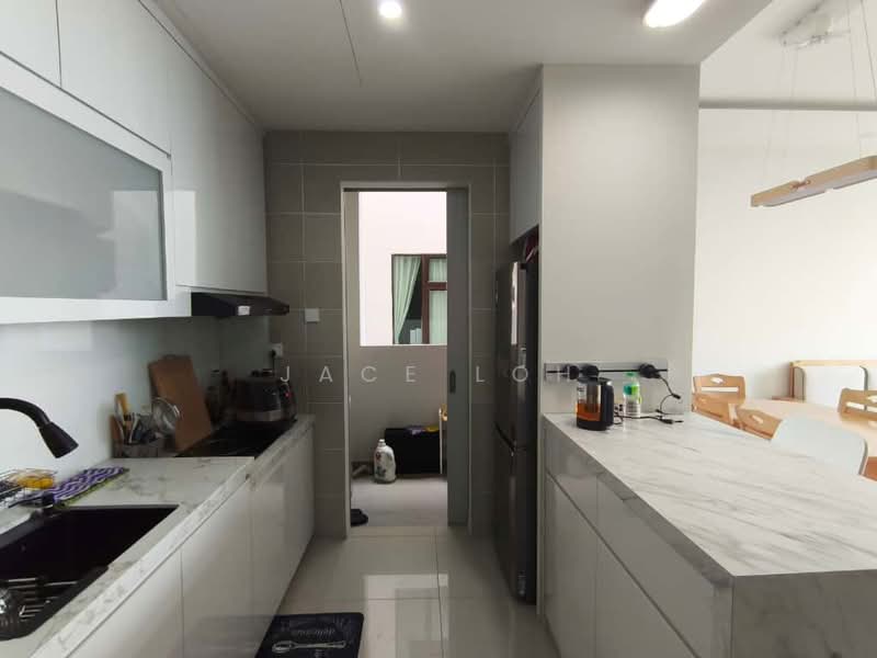 Service Residence for Rent at Wave @ Marina Cove - Jace Loh - Kitchen - PropertyGuru.com.my