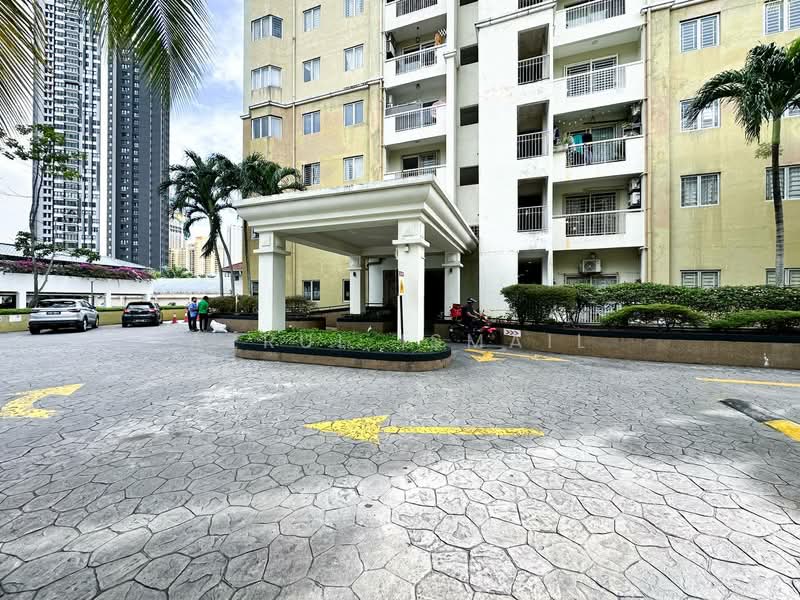 Condominium for Sale at Anggun Puri - Azrul Ismail - Exterior - PropertyGuru.com.my