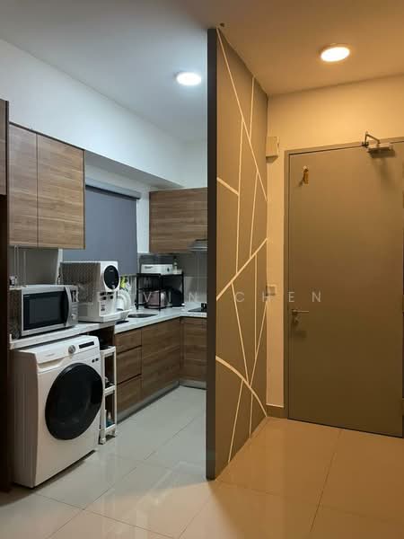 Servis Apartment untuk Disewa di M Centura - Kelvin Chen - Kitchen - PropertyGuru.com.my
