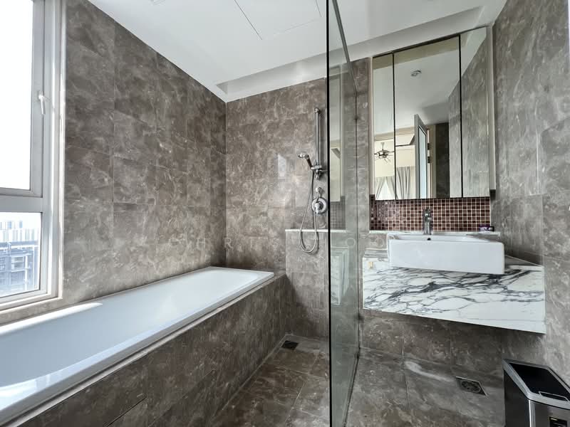 Kondominium untuk Disewa di Tiffani Kiara - Chris Hoo - Bathroom - PropertyGuru.com.my