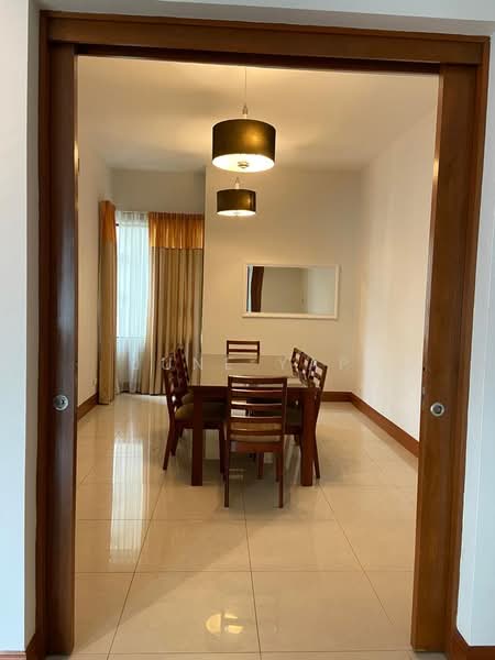 Kondominium untuk Dijual di Mont Kiara Damai Resort Condominium - June Yap - Dining Room - PropertyGuru.com.my