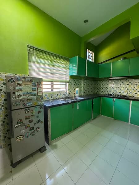 Rumah Teres 1 Tingkat untuk Dijual di Bertam Perdana (Kepala Batas) - Aswad . - Kitchen - PropertyGuru.com.my