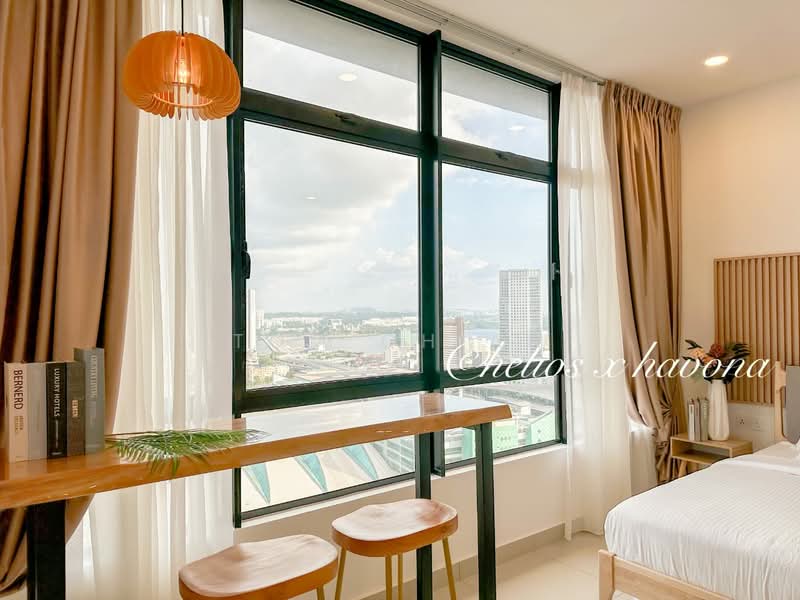 Servis Apartment untuk Disewa di Twin Tower Residence - Tom Chian - Bedroom - PropertyGuru.com.my