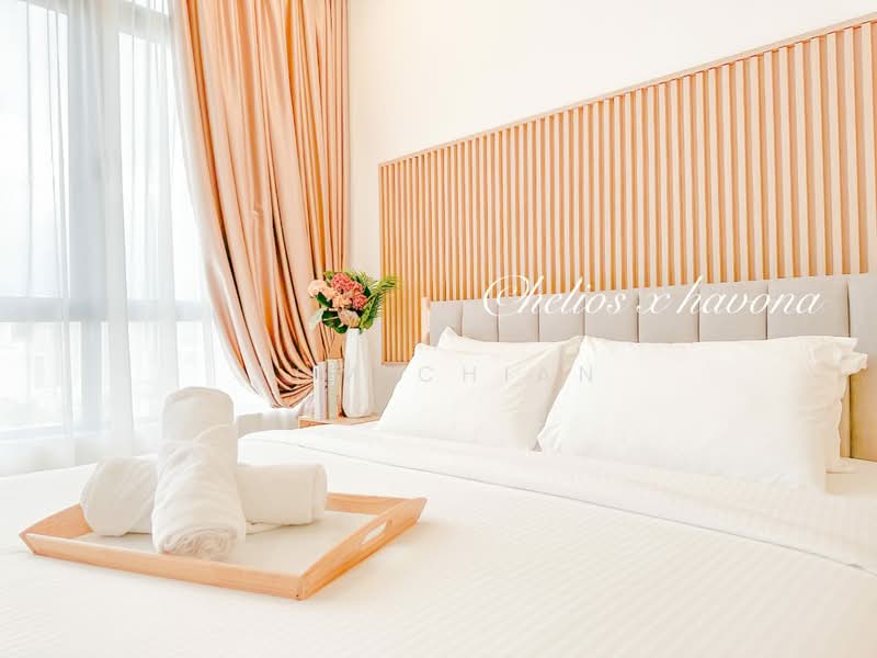 Servis Apartment untuk Disewa di Twin Tower Residence - Tom Chian - Bedroom - PropertyGuru.com.my