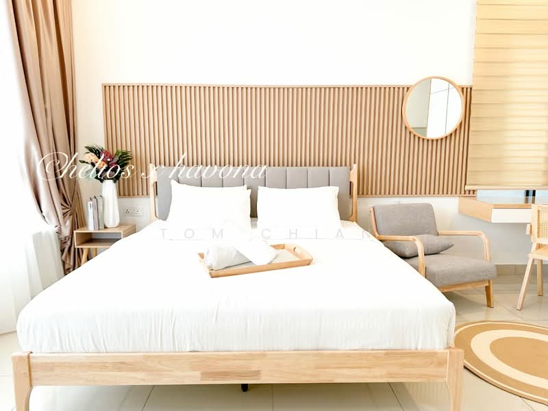 Servis Apartment untuk Disewa di Twin Tower Residence - Tom Chian - Bedroom - PropertyGuru.com.my