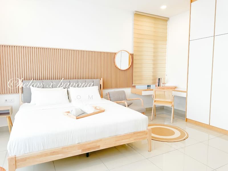 Servis Apartment untuk Disewa di Twin Tower Residence - Tom Chian - Bedroom - PropertyGuru.com.my