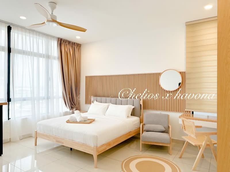 Servis Apartment untuk Disewa di Twin Tower Residence - Tom Chian - Bedroom - PropertyGuru.com.my