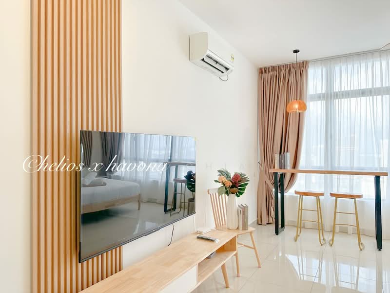 Servis Apartment untuk Disewa di Twin Tower Residence - Tom Chian - Living Room - PropertyGuru.com.my