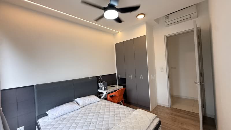Servis Apartment untuk Disewa di Sunway Belfield - Alex Tham - Bedroom - PropertyGuru.com.my