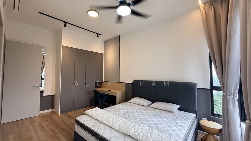 Servis Apartment untuk Disewa di Sunway Belfield - Alex Tham - Bedroom - PropertyGuru.com.my