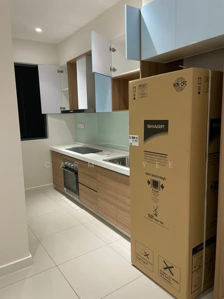 Servis Apartment untuk Disewa di UNIO Residence - Carmen Yee - Kitchen - PropertyGuru.com.my