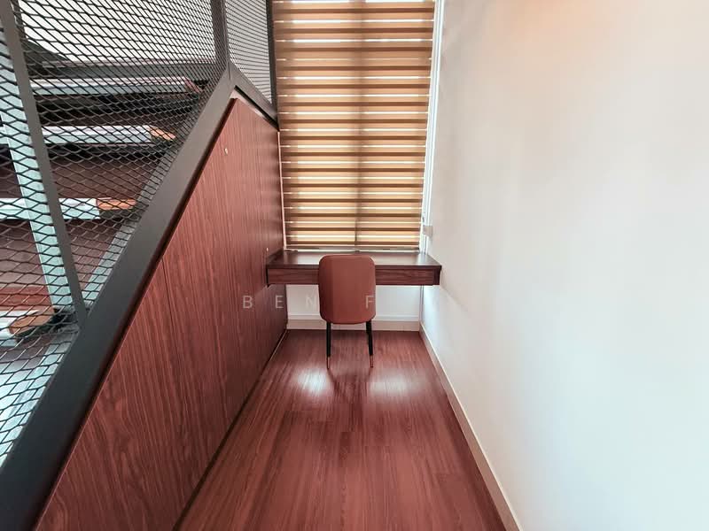 Service Residence for Rent at Twin Tower Residence - Ben Foo - Study - PropertyGuru.com.my