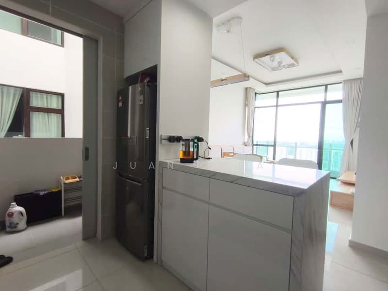 Service Residence for Rent at Wave @ Marina Cove - Juan Chua - Kitchen - PropertyGuru.com.my